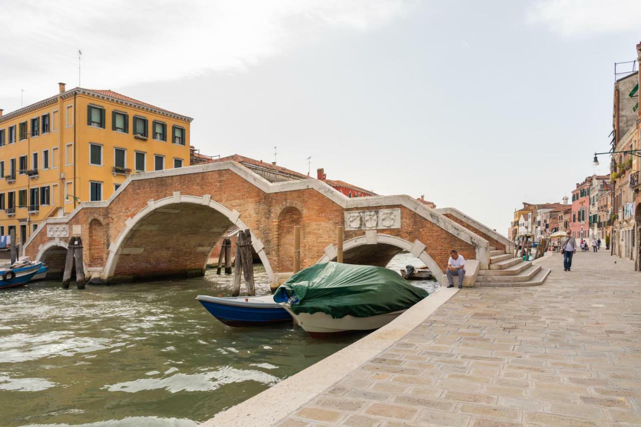 Near Station Santa Lucia Two Bedroom Apartamento Venecia
