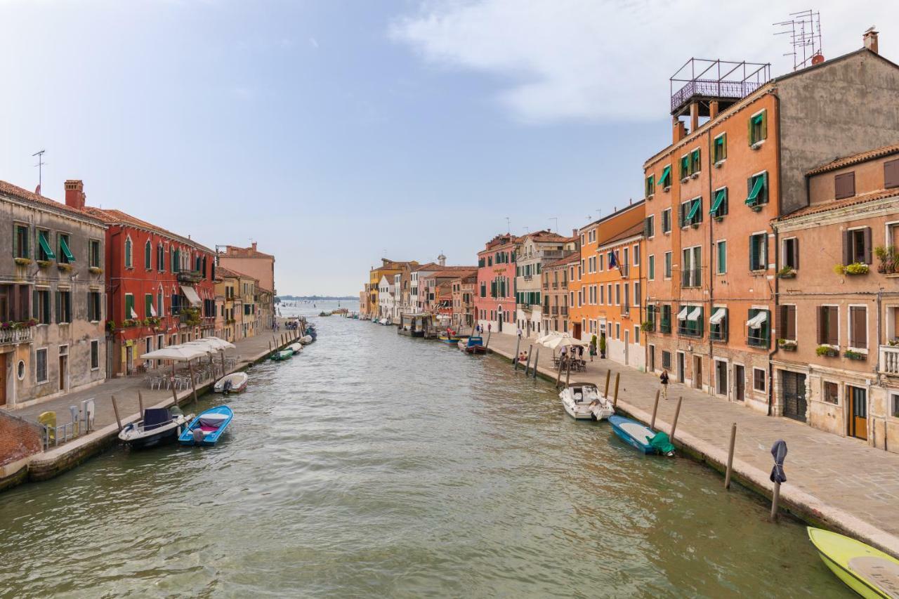 Near Station Santa Lucia Two Bedroom Apartamento Venecia